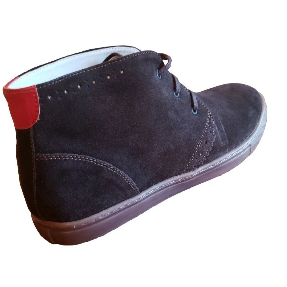 Stacy Adams Wyler Brown Suede Mens Chukka Boots Style 53430 shoes NWB Sz 9M